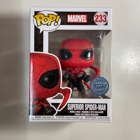 Spider Man (Superior Spider-Man): Marvel Funko Pop 233