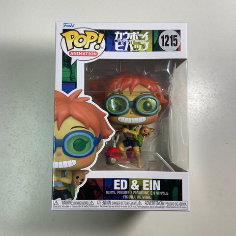 Cowboy Bebop - Ed and Ein Funko Pop 1215