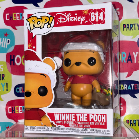 Winnie the Pooh DISNEY Funko Pop 614 Vinyl Figure (11.4 Cm L × 8.9 Cm W × 15.9 Cm H)
