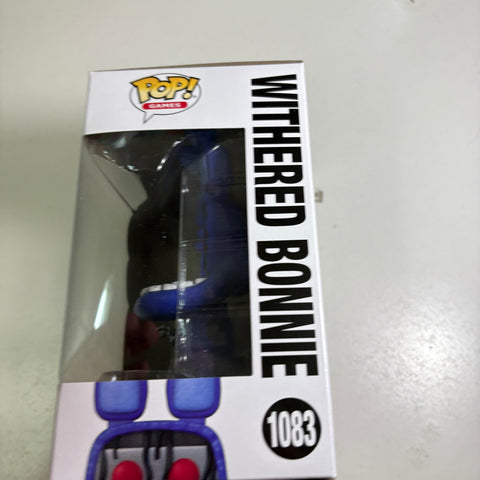 Five Nights at Freddy's - Withered Bonnie Funko Pop 1083