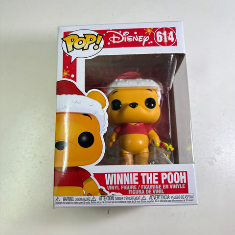 Winnie the Pooh DISNEY Funko Pop 614 Vinyl Figure (11.4 Cm L × 8.9 Cm W × 15.9 Cm H)