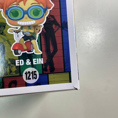 Cowboy Bebop - Ed and Ein Funko Pop 1215