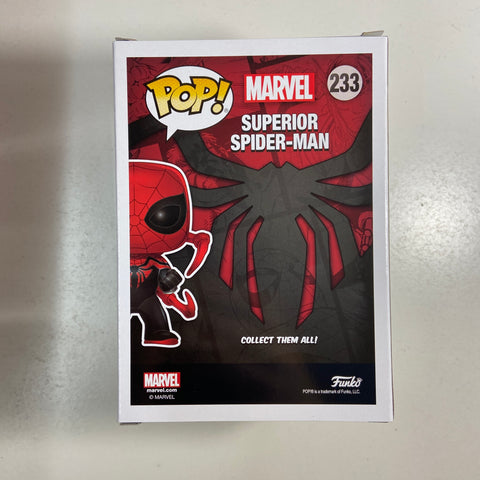 Spider Man (Superior Spider-Man): Marvel Funko Pop 233