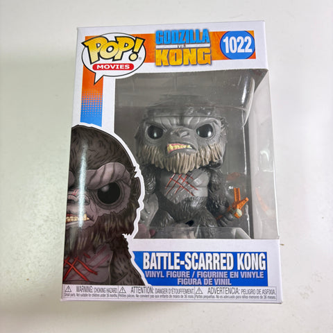 Kong Battle-Scarred - Godzilla Vs Kong Funko Pop Vinyl Figure 1022