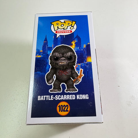 Kong Battle-Scarred - Godzilla Vs Kong Funko Pop Vinyl Figure 1022
