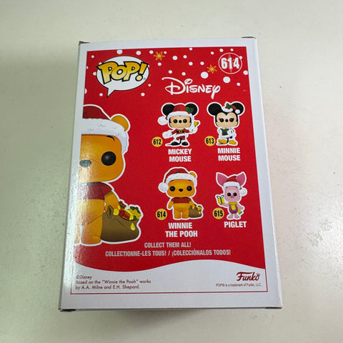 Winnie the Pooh DISNEY Funko Pop 614 Vinyl Figure (11.4 Cm L × 8.9 Cm W × 15.9 Cm H)