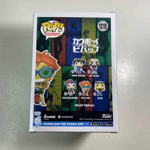 Cowboy Bebop - Ed and Ein Funko Pop 1215