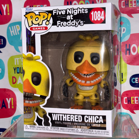 Five Nights at Freddy's - Withered Chica Funko Pop 1084