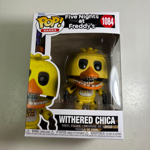 Five Nights at Freddy's - Withered Chica Funko Pop 1084