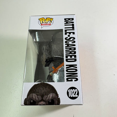 Kong Battle-Scarred - Godzilla Vs Kong Funko Pop Vinyl Figure 1022