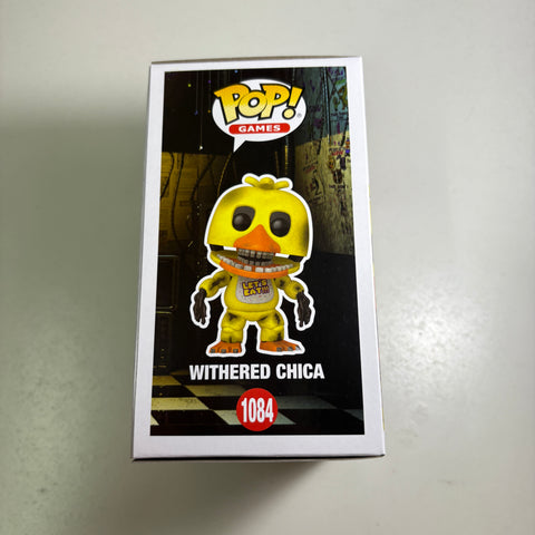Five Nights at Freddy's - Withered Chica Funko Pop 1084