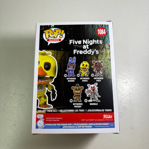 Five Nights at Freddy's - Withered Chica Funko Pop 1084