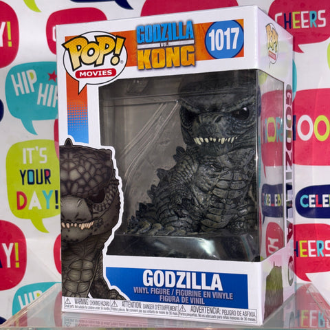 Godzilla - Godzilla Vs Kong Funko Pop Vinyl Figure 1017