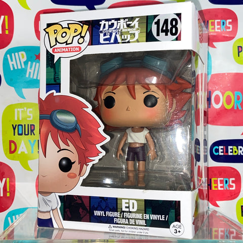 Cowboy Bebop - Ed Funko Pop 148