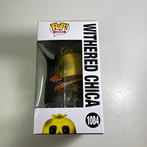 Five Nights at Freddy's - Withered Chica Funko Pop 1084