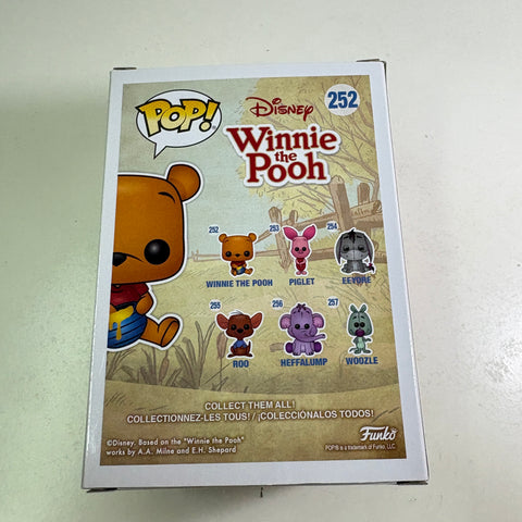 Winnie the Pooh DIAMOND Disney Funko Pop EXCLUSIVE Vinyl Figure (11.4 Cm L × 8.9 Cm W × 15.9 Cm H)