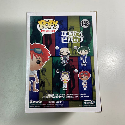 Cowboy Bebop - Ed Funko Pop 148