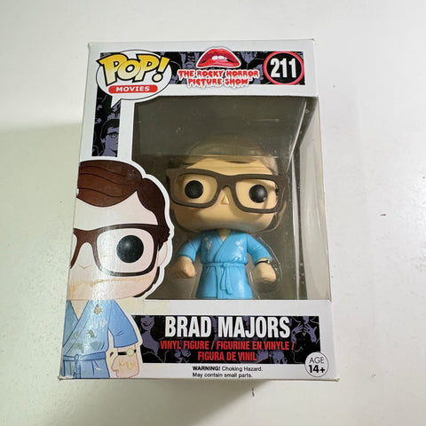 BOX FLAWS VIEW PHOTOS Brad Majors - The Rocky Horror Picture Show Funko Pop Vinyl Figure 211