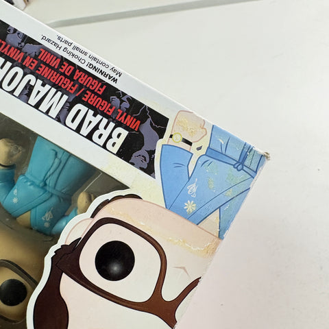 BOX FLAWS VIEW PHOTOS Brad Majors - The Rocky Horror Picture Show Funko Pop Vinyl Figure 211