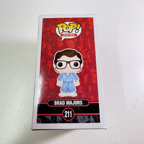 BOX FLAWS VIEW PHOTOS Brad Majors - The Rocky Horror Picture Show Funko Pop Vinyl Figure 211