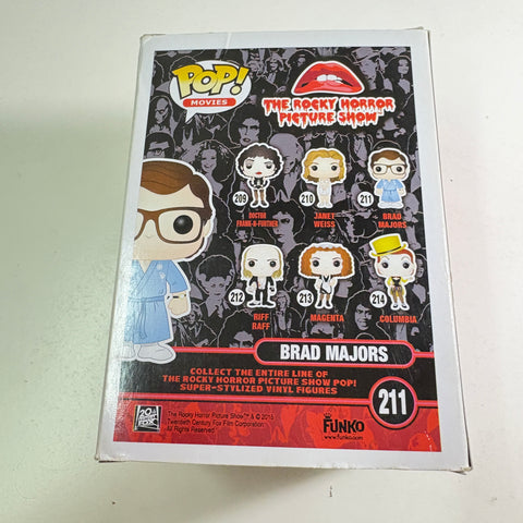 BOX FLAWS VIEW PHOTOS Brad Majors - The Rocky Horror Picture Show Funko Pop Vinyl Figure 211