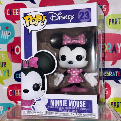 Minnie Mouse - Disney Funko Pop Vinyl Figure (11.4 Cm L × 8.9 Cm W × 15.9 Cm H)