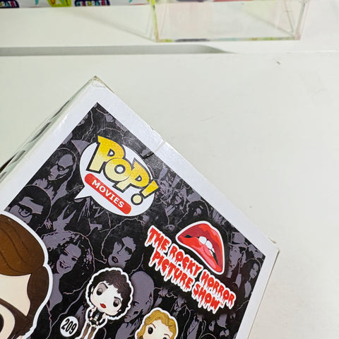BOX FLAWS VIEW PHOTOS Brad Majors - The Rocky Horror Picture Show Funko Pop Vinyl Figure 211