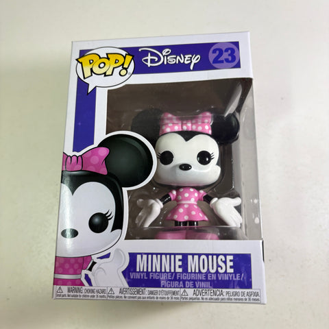 Minnie Mouse - Disney Funko Pop Vinyl Figure (11.4 Cm L × 8.9 Cm W × 15.9 Cm H)