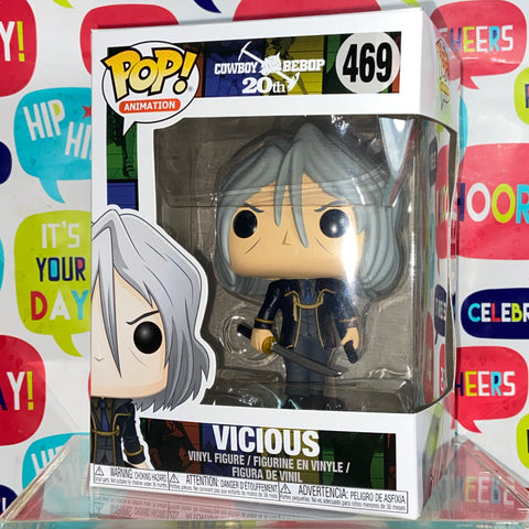 Cowboy Bebop - Vicious Funko Pop 469