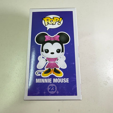 Minnie Mouse - Disney Funko Pop Vinyl Figure (11.4 Cm L × 8.9 Cm W × 15.9 Cm H)
