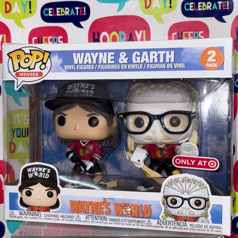 Wayne's World - Wayne & Garth Funko Pop 2 Pack Target Exclusive