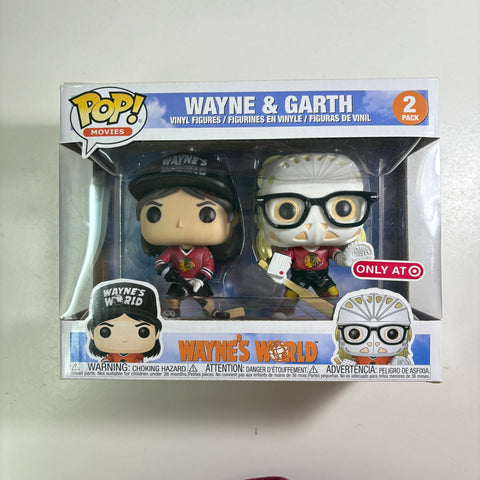 Wayne's World - Wayne & Garth Funko Pop 2 Pack Target Exclusive