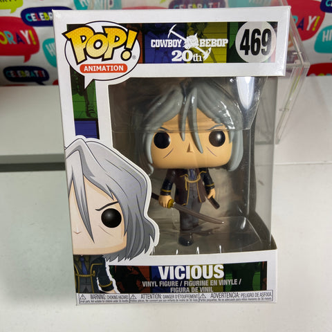 Cowboy Bebop - Vicious Funko Pop 469