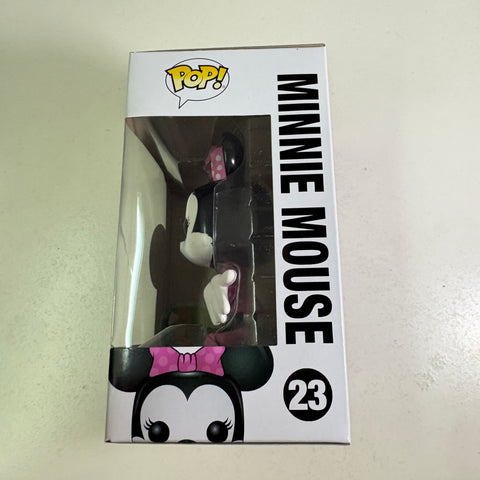 Minnie Mouse - Disney Funko Pop Vinyl Figure (11.4 Cm L × 8.9 Cm W × 15.9 Cm H)