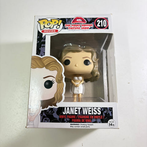 BOX FLAWS VIEW PHOTOS Janet Weiss - The Rocky Horror Picture Show Funko Pop Vinyl Figure 210