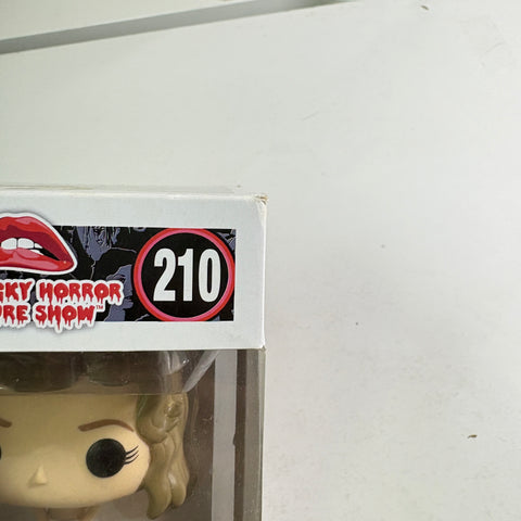 BOX FLAWS VIEW PHOTOS Janet Weiss - The Rocky Horror Picture Show Funko Pop Vinyl Figure 210