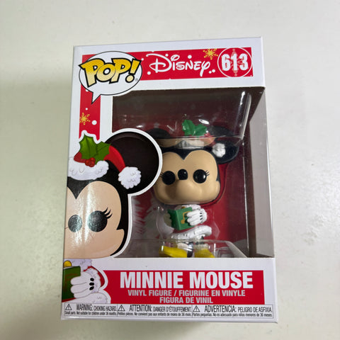 Minnie Mouse Christmas - Disney Funko Pop 613 Vinyl Figure (11.4 Cm L × 8.9 Cm W × 15.9 Cm H)