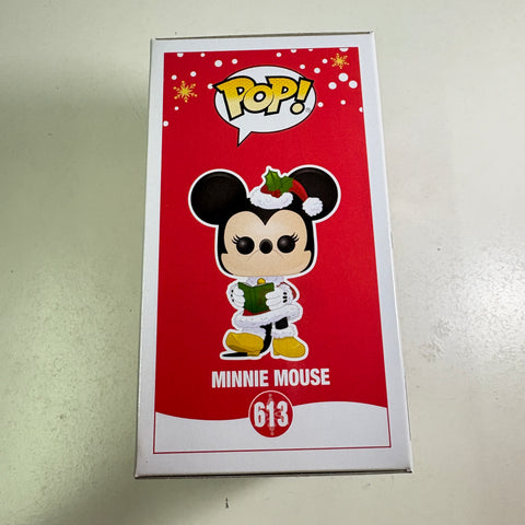 Minnie Mouse Christmas - Disney Funko Pop 613 Vinyl Figure (11.4 Cm L × 8.9 Cm W × 15.9 Cm H)