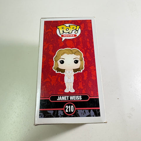 BOX FLAWS VIEW PHOTOS Janet Weiss - The Rocky Horror Picture Show Funko Pop Vinyl Figure 210