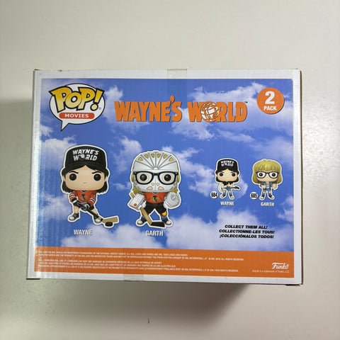 Wayne's World - Wayne & Garth Funko Pop 2 Pack Target Exclusive