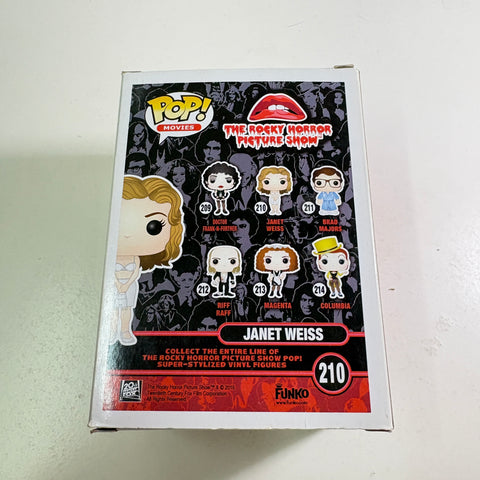 BOX FLAWS VIEW PHOTOS Janet Weiss - The Rocky Horror Picture Show Funko Pop Vinyl Figure 210