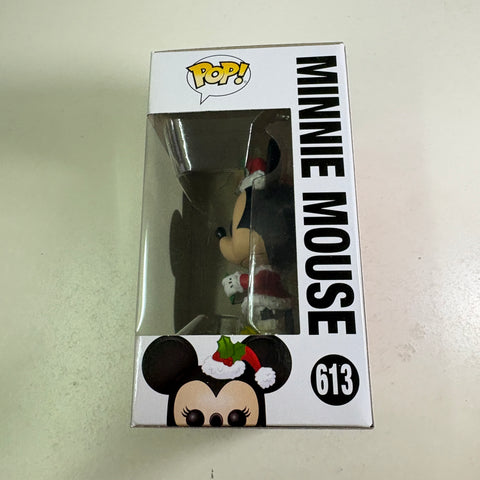 Minnie Mouse Christmas - Disney Funko Pop 613 Vinyl Figure (11.4 Cm L × 8.9 Cm W × 15.9 Cm H)