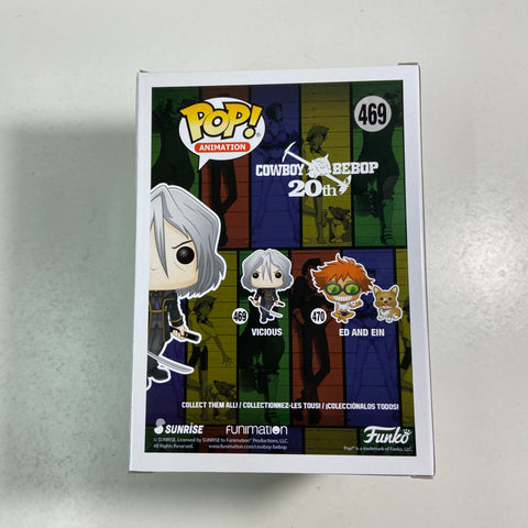 Cowboy Bebop - Vicious Funko Pop 469