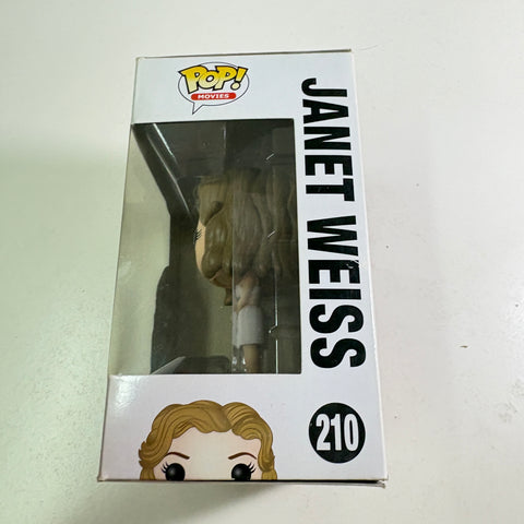 BOX FLAWS VIEW PHOTOS Janet Weiss - The Rocky Horror Picture Show Funko Pop Vinyl Figure 210