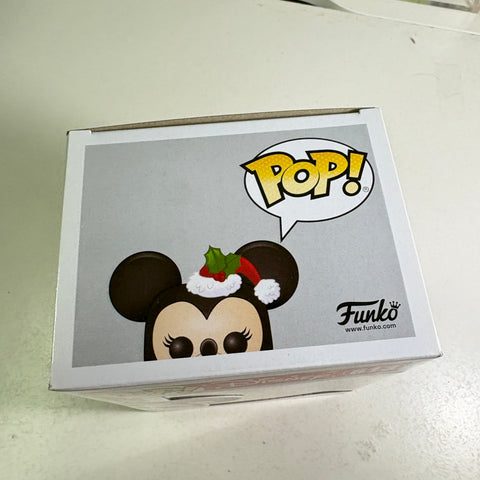 Minnie Mouse Christmas - Disney Funko Pop 613 Vinyl Figure (11.4 Cm L × 8.9 Cm W × 15.9 Cm H)