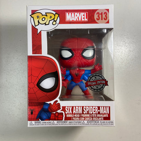 Spider Man (Six Arm): Marvel Funko Pop 313 Exclusive