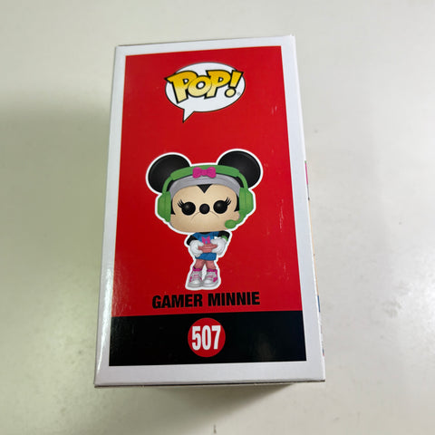 Minnie Mouse GAMER - Disney Funko Pop 507 Vinyl Figure (11.4 Cm L × 8.9 Cm W × 15.9 Cm H)