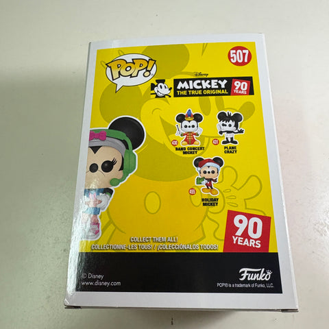 Minnie Mouse GAMER - Disney Funko Pop 507 Vinyl Figure (11.4 Cm L × 8.9 Cm W × 15.9 Cm H)