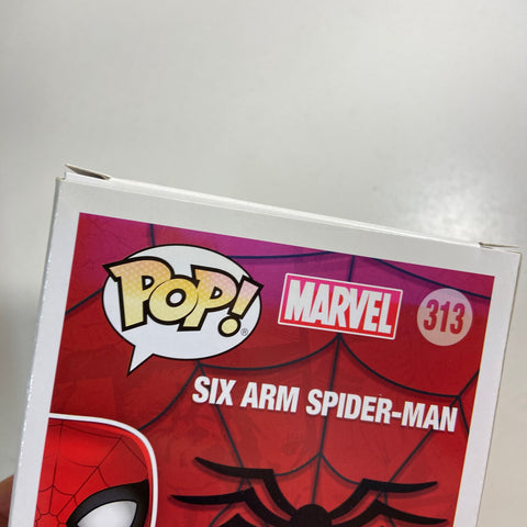 Spider Man (Six Arm): Marvel Funko Pop 313 Exclusive