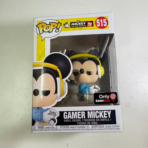 Mickey Mouse GAMER - Disney Funko Pop 515 Vinyl Figure (11.4 Cm L × 8.9 Cm W × 15.9 Cm H)